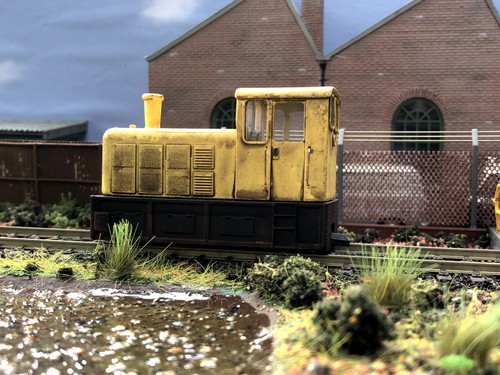 Oo9 009 dockyard diesel - oo9,