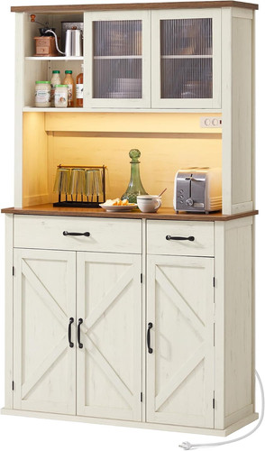 Credenza cucina con luce - credenza, e