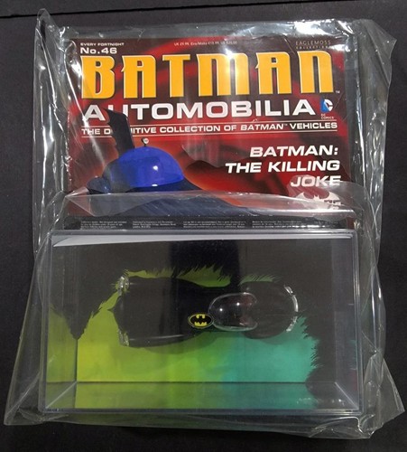 Eaglemoss batman batmobilia - eaglemoss,