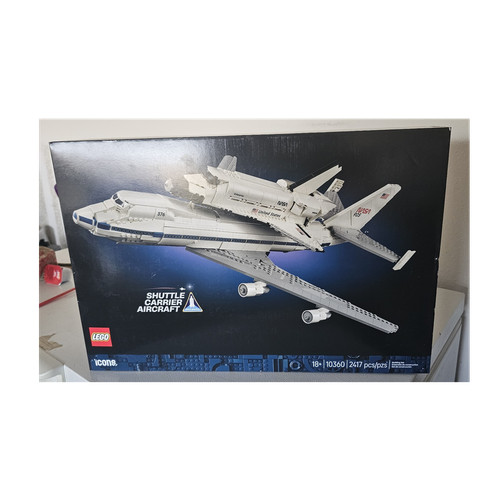 Lego icons aereo - icons, navetta