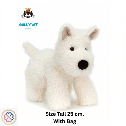 Jellycat golden puppy misura - jellycat,