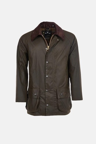 Barbour beaufort wax jacket - wax,