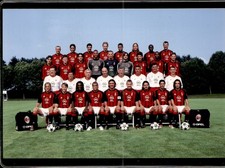 fotografia 15 x 10 cm Calcio Milan Squadra Formazione 2002/03 Maldini Seedorf
