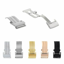 FIBBIA DI DISTRIBUZIONE 18-20 MM CHIUSURA CINTURINO OROLOGIO PER CINTURINO OROLOGIO IN PELLE BREITLING