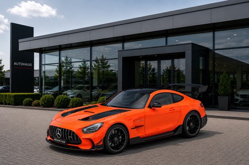 Amg black series in - amg,