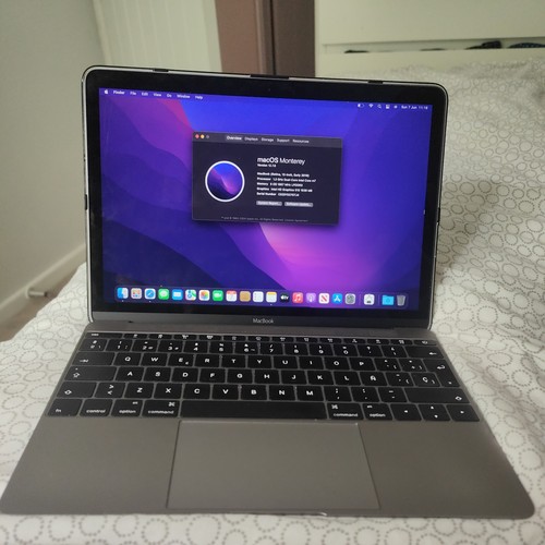 Apple macbook a1534 - a1534, 12"