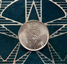 ($)   20 Lire 1984 (Ramo di