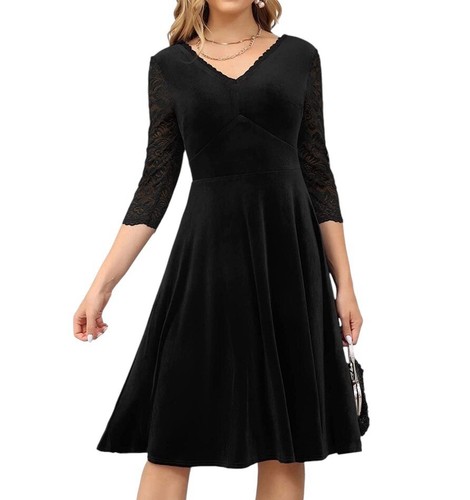 Abito donna nero - , jasambac