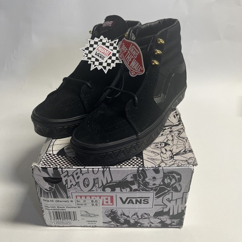 Vans marvel black panther - x,