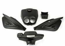 KIT CARENA 5PZ NERO OPACO MBK