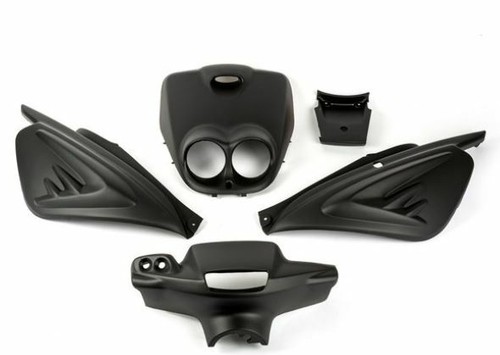 Kit carena 5pz - kit, nero