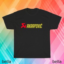T-shirt Akrapovic Racing logo
