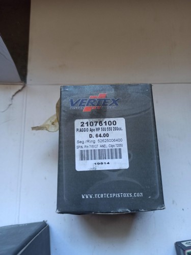 Pistone vertex ape - 64,