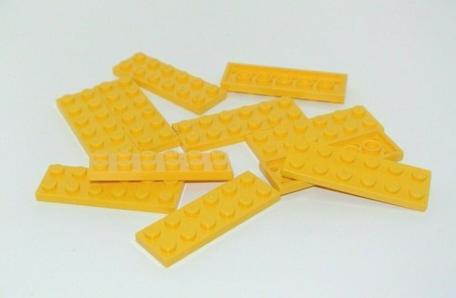 Lego 10x targhetta 2x6 rif - targhetta,