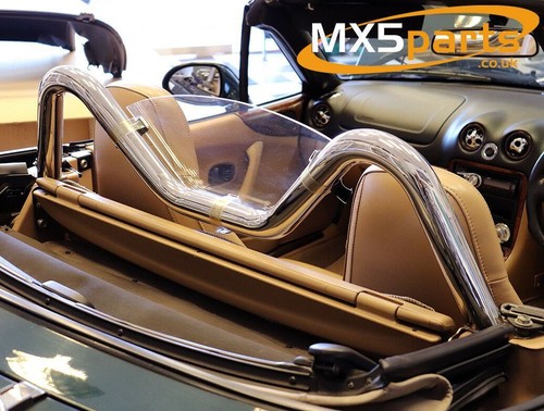Roll bar mx5 cromato - bar,