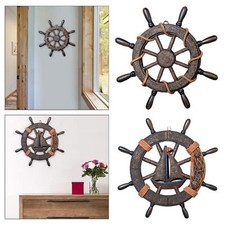 Volante per nave in legno