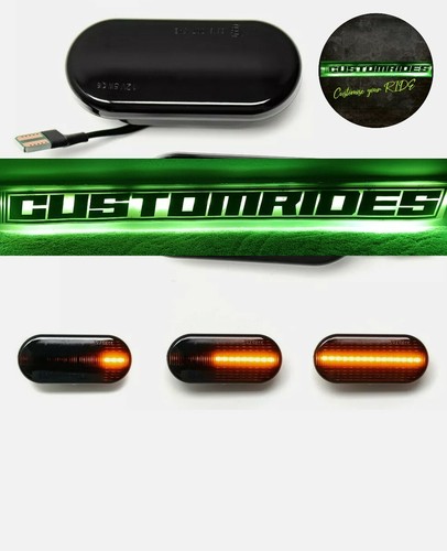 Indicatori led luce dinamica - indicatori,