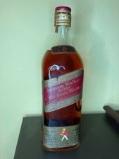 whisky johnnie walker red label vintage anni 80 2L ( due litri ) Bottiglia