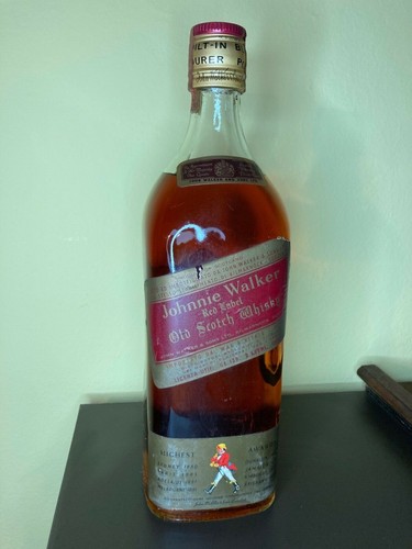 Whisky johnnie walker red - whisky,