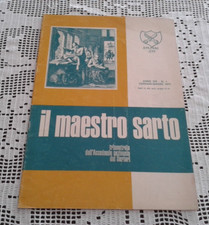IL MAESTRO SARTO periodico