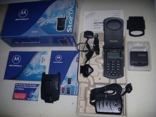 MOTOROLA STARTAC 130 GSM ORIGINALE UNICO+SCATOLA ACCESSORI COMPLETI+BATT. NUOVA