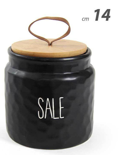 Barattolo cucina sale - barattolo,
