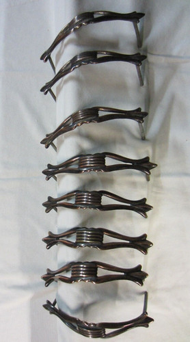 Maniglie metallo vintage - in,