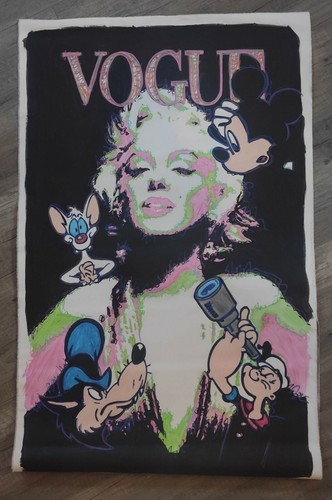 Marilyn monroe dipinto tela - marilyn, su