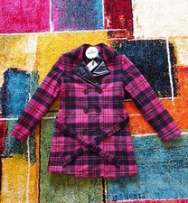 Cappotto per bimba in lana con