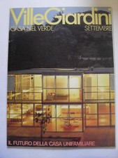 VILLE GIARDINI N° 148 CASA NEL VERDE SETTEMBRE 1980