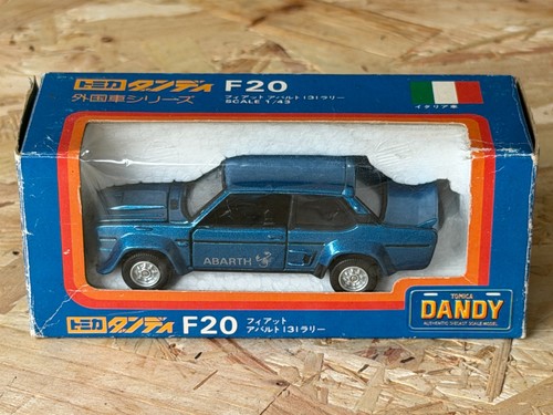 Tomica dandy f20 fiat - tomica,