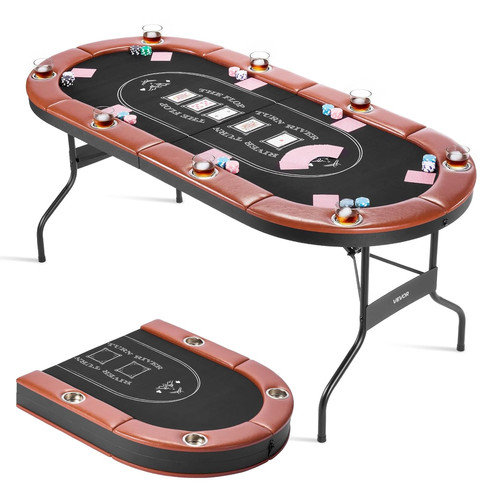 Tavolo poker pieghevole - tavolo, da
