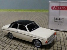 1/87 Wiking Ford 20M - bianco