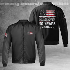 Giacca Bomber 250 Anni di