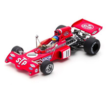 F1 1/43 Spark S7164 March Ford 721X N°11 R.Peterson Belgium GP 1972