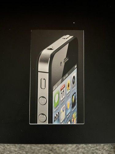 Apple iphone nero 8gb - 4s,
