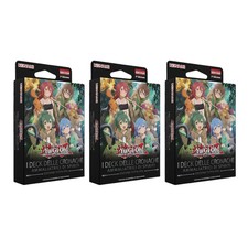 3x YU-GI-OH! Mazzo Delle