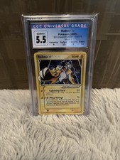 2005 Pokémon Raikou Gold Star