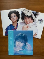 Seiko Matsuda 3 LP Vinyl Lot Japanese Press