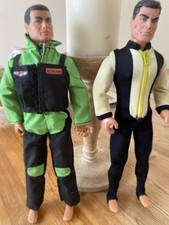 Action man figure x2