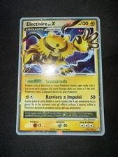 Carte Pokemon - Electivire Lv. X - Dusknoir Lv. X - Palkia Lv. X - Ita Nm