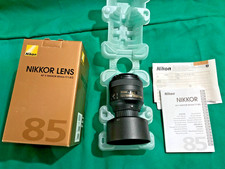 OTTICA OBIETTIVO Nikon AF-S Nikkor 85 mm F/1:1.8 G - ECCEZIONALE!!!!