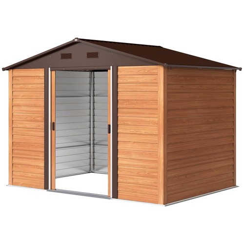 Outsunny casetta giardino - outsunny,