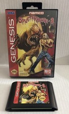 Splatterhouse 3 Sega Genesis