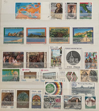 Repubblica 1990 annata completa mnh senza foglietti