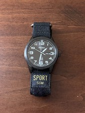 Orologio Seiko Solar 100m con cinturino sportivo