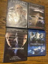Sci-fi Dvd Blu Ray Lot