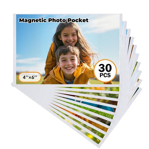 Cornice portafoto magnetica - portafoto,