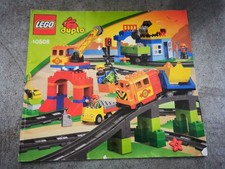 LEGO DUPLO 10508-SET TRENO Deluxe ? Completo 