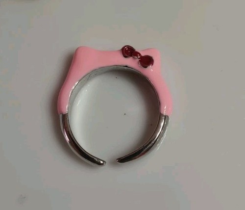 Anello regolabile hello kitty - regolabile,